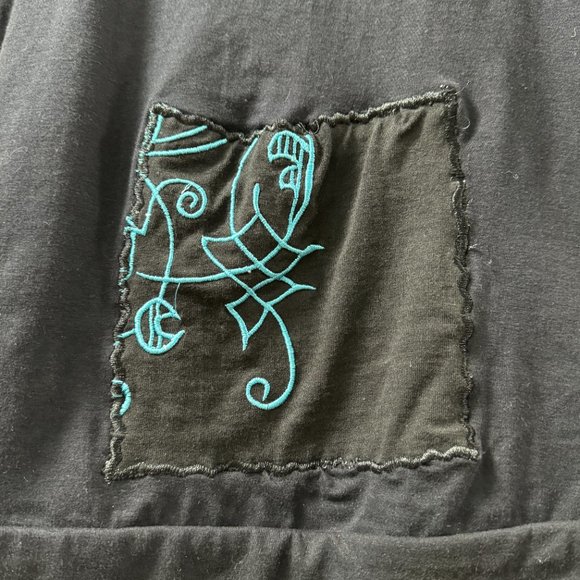 NWT John Baner sequin argyle diamond front sleeveless top turtleneck size medium - Picture 3 of 11